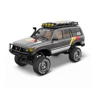 1:12 Scale RC Climbing Car 4WD Off-Road Vehicle, 2.4G Remote Control Crawler with High-Torque Motor, Long Battery Life for Outdoor Adventure and Trail Crawling,Pearl Gray