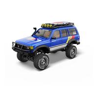 1:12 Scale RC Climbing Car 4WD Off-Road Vehicle, 2.4G Remote Control Crawler with High-Torque Motor, Long Battery Life for Outdoor Adventure and Trail Crawling,Pearl Blue