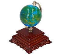 1 12 Scale Simulation Globe Miniature Dollhouse Decoration Realistic Alloy Model for Dollhouse Accessories Kids Room Decor