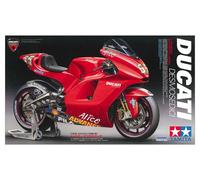 1:12 Scale Tamiya Ducati Desmosedici Bike Motorbike Model Kit (14101)