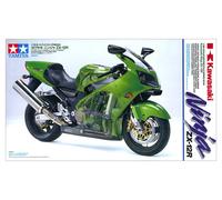1:12 Scale Tamiya Kawasaki Ninja ZX-12R Bike Model Kit (14084) - Quick Dispatch