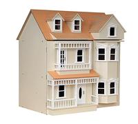 1:12 Scale The Exmouth Unpainted Ready to Assemble Dolls House DH024