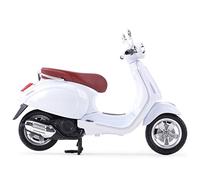 1/12 Static Die Cast Vehicles Collectible Hobbies For Vespa Primavera 150 Motorcycle Model Kids Toys