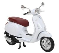 1:12 Vespa Primavera 150 White Red Blue Maisto Scooter Motorcycle Diecast