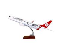1:120 Fit For N 737 B737 Model Soil Aviation With Alloy Base Aircraft Display Toy Collection Ornaments Hobby Playgame Kit