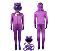 (1, 120) Smiling Critters Cosplay Costumes Smiling CAT Nap Catnap Accion Jumpsuit