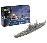 1/1200 German Battlecruiser Gneisenau Plastic Model Kit Revell 05181