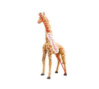 (1, 120cm) 30-140cm Giant Real Picture Doll Giraffe Plush Toy Stuffed Big Deer Dolls Soft Animal Pillow Cartoon Birthday Gift Kids Baby