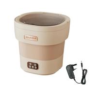 1 12L Portable Washing Machine with Dry, Quiet for Underwear/Socks, Compact Travel Design Portable Washing Machine