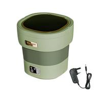 1 12L Portable Washing Machine with Dry, Quiet for Underwear/Socks, Compact Travel Design Portable Washing Machine