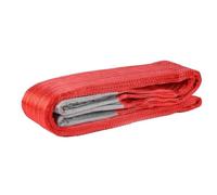 1~12m Nylon Flat Crane Lifting Sling Industrial Folded Hoisting Trailer Rope Webbing Strap WLL Weight 5 Tons for Hoist(5T Length 8 meters)