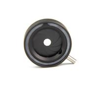 1-12mm Magnification Diameter Optical Iris Diaphragm Metal Zoom Optical Aperture for Microscope M4 Adapter