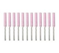 1/12Pcs 3/16" Chrome Steel Diamond Chainsaw Sharpener Bits Diamond Electric Chain Grinding Wheel Chain Grinding Machine Head(12pcs)