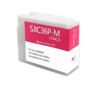 1~12pcs SJIC36P T44C1 Ink Cartridge Compatible For For EPSON CW-C6000Ae C6000Pe C6500Ae C6500Pe Color Label Printer Pigment Ink(M)