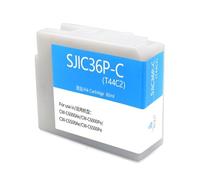 1~12pcs SJIC36P T44C1 Ink Cartridge Compatible For For EPSON CW-C6000Ae C6000Pe C6500Ae C6500Pe Color Label Printer Pigment Ink(C)