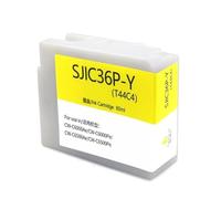 1~12pcs SJIC36P T44C1 Ink Cartridge Compatible For For EPSON CW-C6000Ae C6000Pe C6500Ae C6500Pe Color Label Printer Pigment Ink(Y)