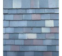 1:12th Scale Miniature Model Dollhouse + Diorama Roof/Wall Tiles Styrene Weathered Slate Grey 250 per bag
