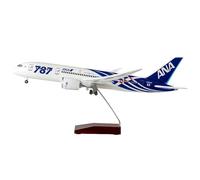 1:130 All Nippon Airways B787 Aircraft Model - Exquisite Civil Aviation Simulation Resin Airplane Must-Have Japan Airlines Assembled Flight Aerospace(Normal)