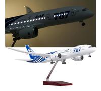 1:130 All Nippon Airways B787 Aircraft Model - Exquisite Civil Aviation Simulation Resin Airplane Must-Have Japan Airlines Assembled Flight Aerospace(Upgraded)