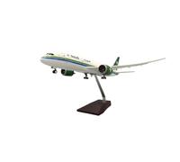 1/130 For 47CM B787 Saudi Arabian Die-Cast Resin Aircraft Model Series(Without light)