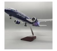 1:130 For 47cm Riyadh Airlines B787 Airplane Collector's Showcase Gift Enthusiasts(With light)
