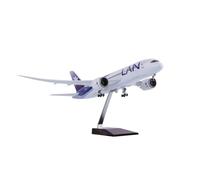 1/130 For Chile LAN Airline Airplane Model B787 Die-Cast Resin Aircraft Series