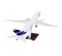 1:130 Scale Die-cast Aircraft With Wheels And LED Lights For Boeing B787-9 Latin America Static Aircraft Model Miniatures Set
