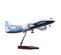 1/130 Scale For 47CM B787 Diecast Resin Souvenir Aircraft Hobby Collecting Decoration For Adult For Collection Gifts(No light)