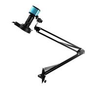 1-130X Zoom C Mount Lens 48MP 4K 1080P HDMI USB Industrial Video Microscope Camera Remote Control For Digital Image Acquisition (Color : 1 Set)