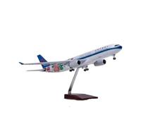 1:135 47cm 330 A330 Aircraft Model Collector's Showcase Gift Enthusiasts(Without light)