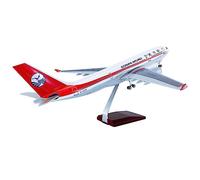 1:135 47cm With Wheels & Led Light Airplane Aircrafts Airbus A330-200 For Sichuan Airlines Plane Model Planetoy Set