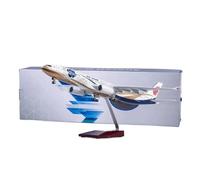 1:135 For 47 Cm A330 With Lights And Bottom Wheel Die-cast Resin Airplane Model Display Miniature Hobby Playset(Without lights)