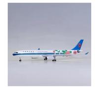 1:135 For A330 Plane Model Collectible Display Gift Enthusiast Toy(With light)