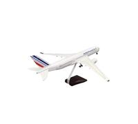 1:135 Scale For Air France A350 Aircraft Model Die-cast Resin Model Aircraft Static Model Collection Display Miniatures Set(No light)