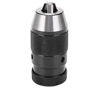 1 13JT33 Drill Chuck, Self Tightening Chuck for Drill Press, Hole Collet Clamith Quenched, l for Small Pew Drill or Hand Drill