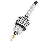 1-13mm Capacity Arbor Key Type Drill Chuck, Carbide Steel Mini Lathe Chuck for Drilling Machines