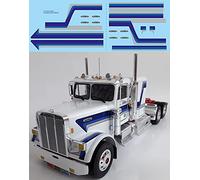 1/14 Decals for Grand Hauler Tamiya Blue Strips Freightliner Decal TBD534
