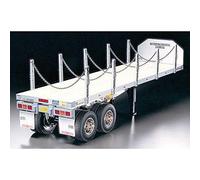 1/14 Electric RC Big Truck Series No.06 Flatbed for Trailer Truck Tamiya Japan