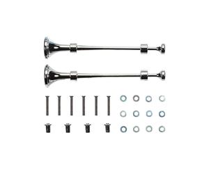 1/14 Metal Air Horn Set - Truck Accessory - Tamiya 56540