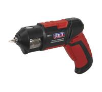 Sealey Cordless Screwdriver Quick Select 14pc Set 3.7V Lithium-ion USB CP36MS