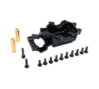 1/14 RC Car Front Gearbox Lower Cover, Direct Fit Differential Case for Model 14210, Black