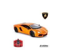 1:14 Scale Lamborghini Aventador Lp 700-4 (Orange) Remote Control Car One Colour