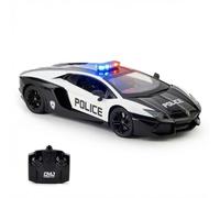 1:14 Scale Lamborghini Police RC Car: 2.4GHz Licensed Remote Control Toy for Kids