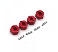 1 14 Scale RC Car Replacement Parts Compatible With Hyper Go 14210 Including Wheels Tail Wing ESC Motor Servos Main Gears(Coffee)