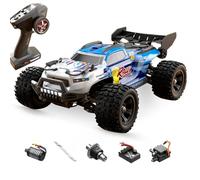 1/14 Scale RC Drift Car, 2.4GHz Brushless Remote Control Off-Road Truck with Full-Proportional Control, Double Wishbone Suspension, Shock Absorbers, 4WD All-Terrain RC Truck Model Toy Gift for Adults