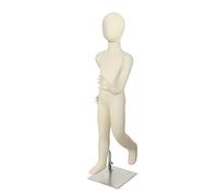 1-14 Years Old Child Mannequin With Stand, Tailors Sewing Manikin for Kids Boys Girls Toddlers, Pinnable Clothing Dummy Foam Full Body, 11 years old