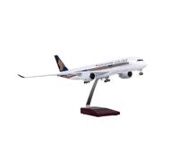 1/142 For Airplane A350 Singapore Airline Model Collectible Display Decorative Gifts(With light)