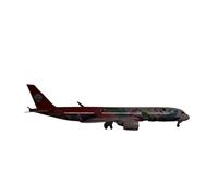 1/142 Scale For Airbus A350 Sichuan Panda Aviation Model W Lightweight And Wheels Die Cast Plastic Resin Aircraft Miniatures Set(With light A350)
