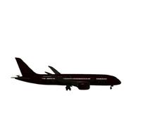 1/142 Scale For Airbus A350 Sichuan Panda Aviation Model W Lightweight And Wheels Die Cast Plastic Resin Aircraft Miniatures Set(With light b787)