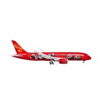 1/142 Scale For Airbus A350 Sichuan Panda Aviation Model W Lightweight And Wheels Die Cast Plastic Resin Aircraft Miniatures Set(No light A350)